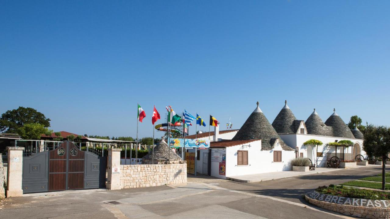 Bed And Breakfast Trulli San Leonardo Alberobello Bagian luar foto