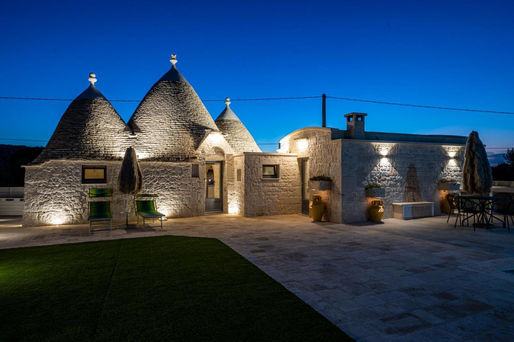 Bed And Breakfast Trulli San Leonardo Alberobello Bagian luar foto