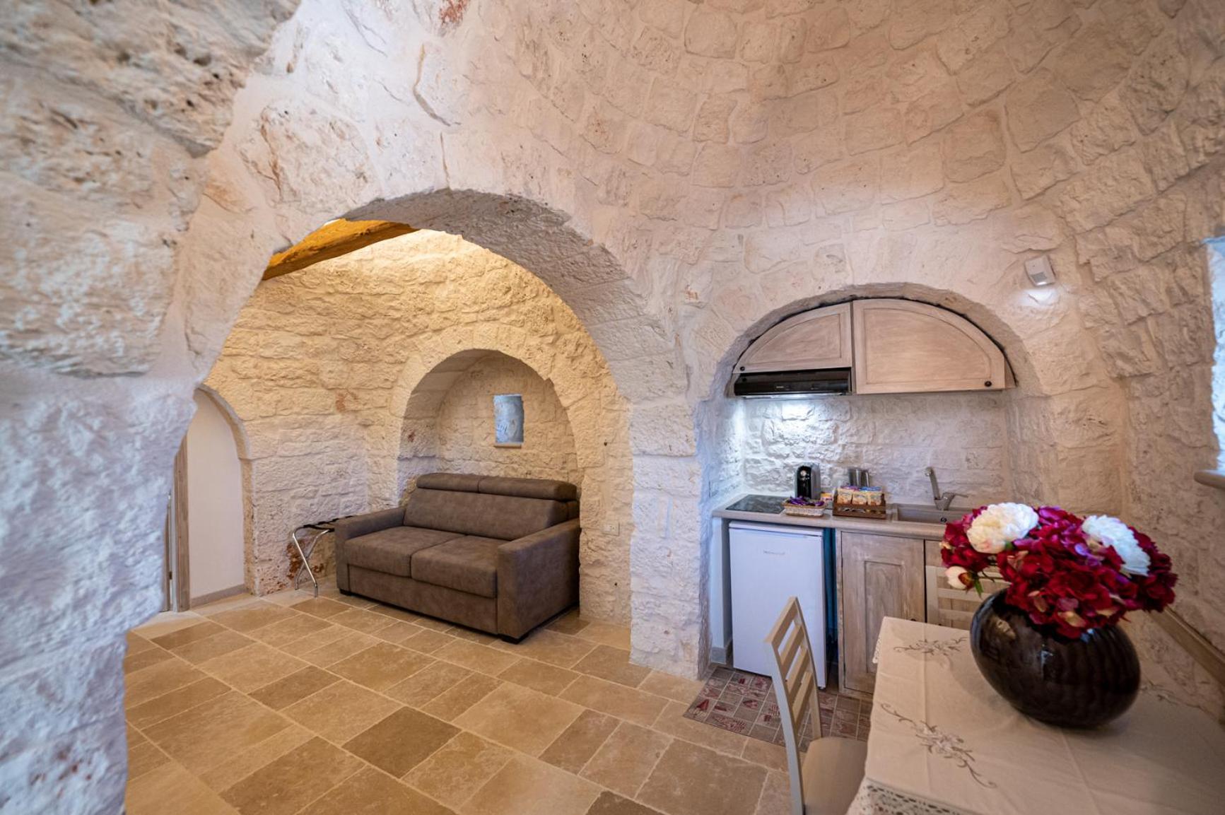 Bed And Breakfast Trulli San Leonardo Alberobello Bagian luar foto