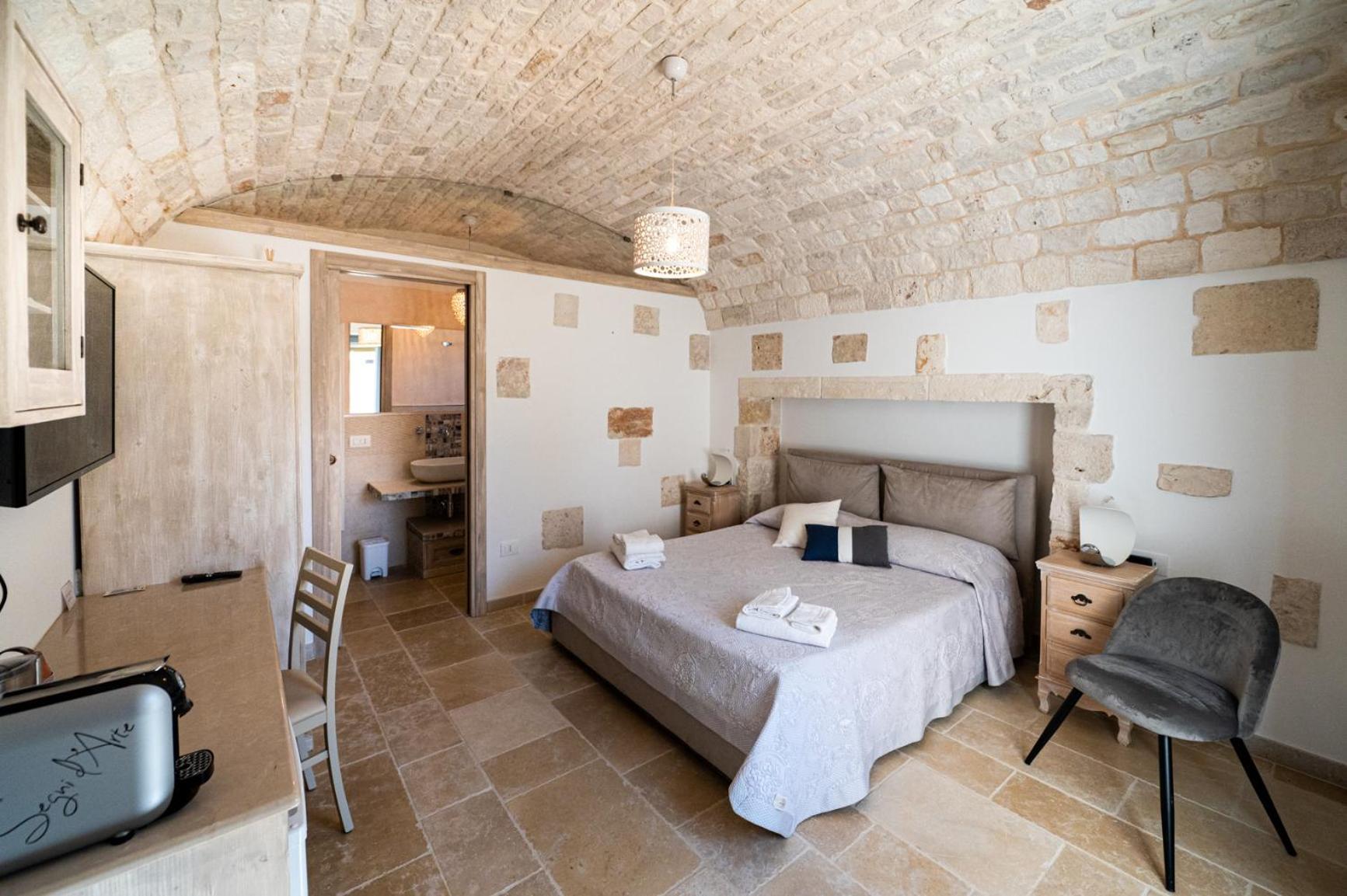 Bed And Breakfast Trulli San Leonardo Alberobello Bagian luar foto