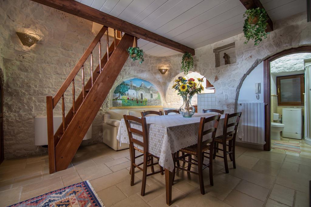 Bed And Breakfast Trulli San Leonardo Alberobello Ruang foto