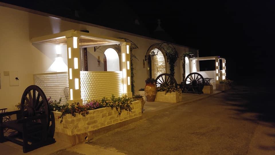 Bed And Breakfast Trulli San Leonardo Alberobello Bagian luar foto