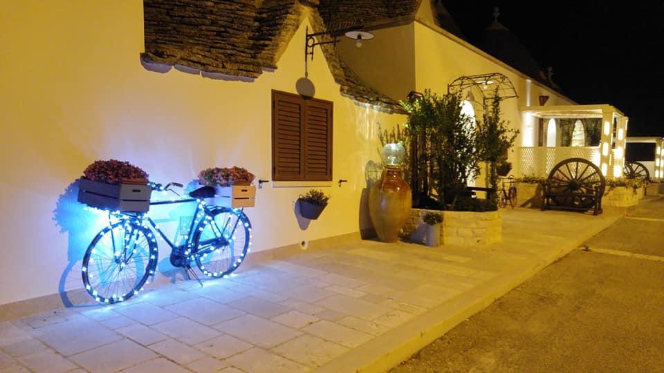 Bed And Breakfast Trulli San Leonardo Alberobello Bagian luar foto