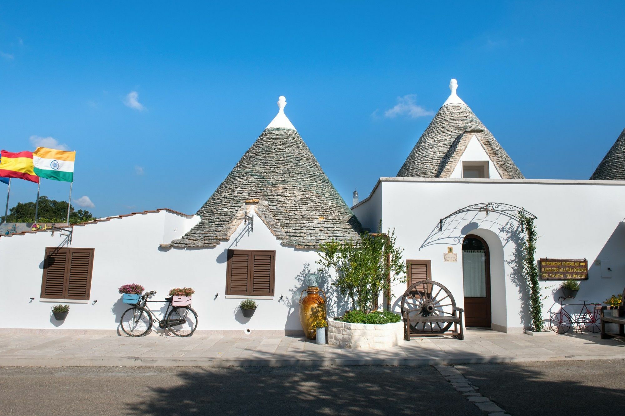 Bed And Breakfast Trulli San Leonardo Alberobello Bagian luar foto