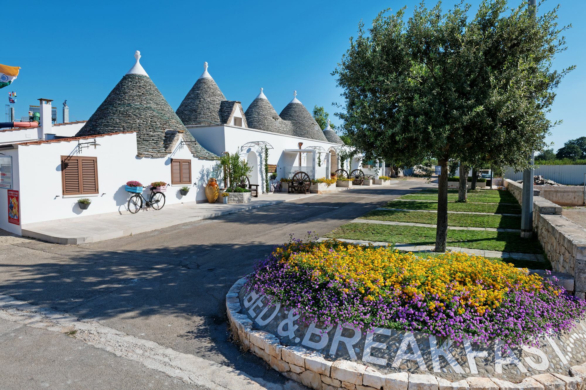 Bed And Breakfast Trulli San Leonardo Alberobello Bagian luar foto